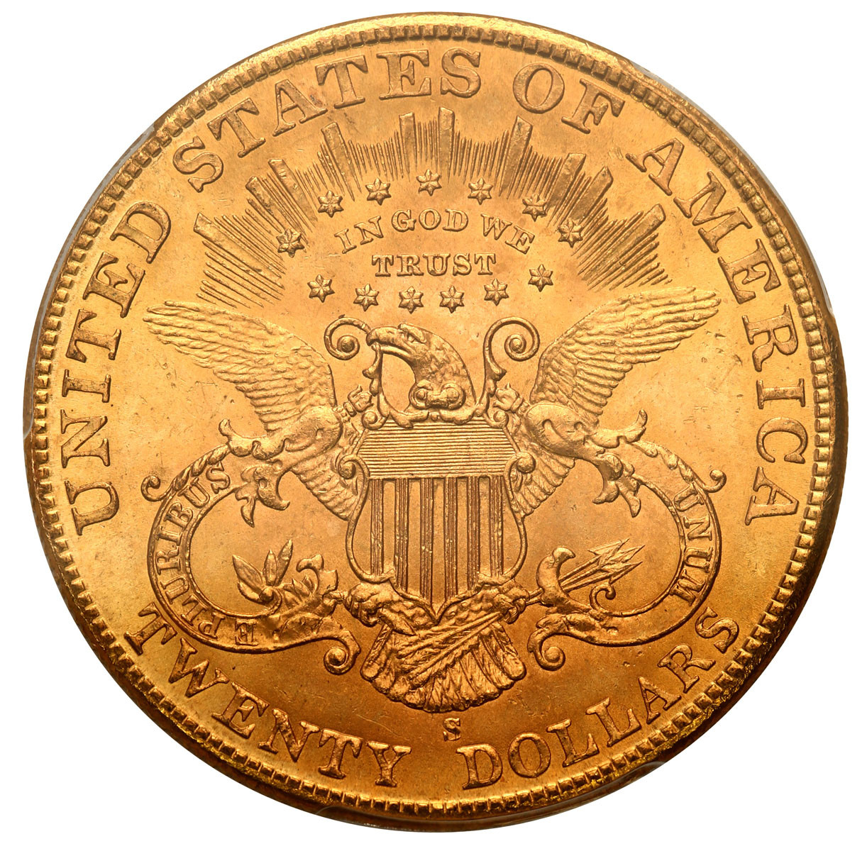 USA. 20 dolarów 1904 San Francisco PCGS MS65